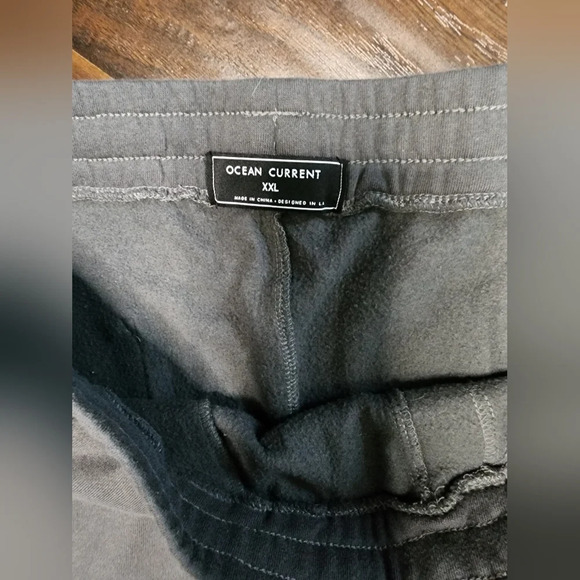 Ocean Current Mens XXL Grey Drawingstring Jogger Pants - Picture 7 of 10